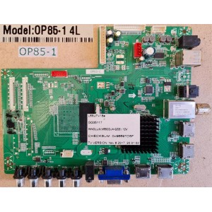 LINDEN L65UTV18A MAIN BOARD OP85-1 4L